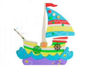 Бизиборд «Морской кораблик» - fgospostavki.ru - Балашиха