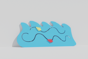 Бизиборд «Морская волна» - fgospostavki.ru - Балашиха