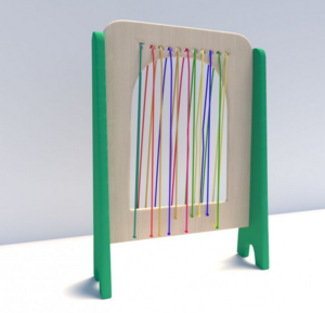 Дидактическая панель с цветными шнурочками - fgospostavki.ru - Балашиха