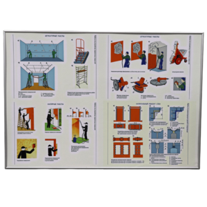 Комплект (комплекс) «Штукатурные работы»  - fgospostavki.ru - Балашиха