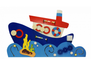 Бизиборд «Кораблик» - fgospostavki.ru - Балашиха