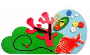 Бизиборд «Коралл» - fgospostavki.ru - Балашиха