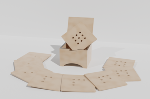 Короб-сортер тактильный - fgospostavki.ru - Балашиха