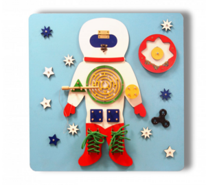 Бизиборд «Космонавт» - fgospostavki.ru - Балашиха