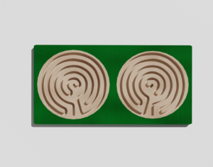 Межполушарная доска №10 зеленая - fgospostavki.ru - Балашиха