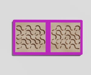 Межполушарная доска №12 фиолетовая - fgospostavki.ru - Балашиха