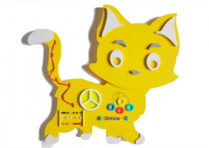 Бизиборд «Котенок» - fgospostavki.ru - Балашиха