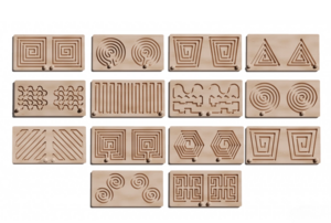 Набор межполушарных досок 14 штук - fgospostavki.ru - Балашиха