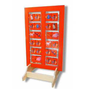 Напольная развивающая панель «Мир животных» №1 - fgospostavki.ru - Балашиха