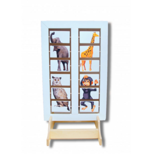 Напольная развивающая панель «Мир животных» №2 - fgospostavki.ru - Балашиха