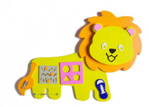 Бизиборд «Лев» - fgospostavki.ru - Балашиха