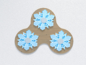 Бизипанель «Снежинка» - fgospostavki.ru - Балашиха