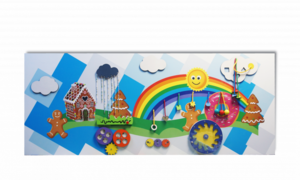 Настенная панель «Веселые приключения» - fgospostavki.ru - Балашиха