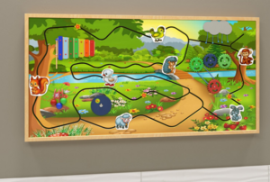 Настенная панель «Среда обитания» - fgospostavki.ru - Балашиха