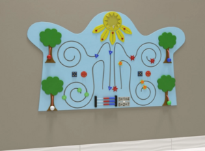 Настенная панель «Счет, фигуры, цвета» - fgospostavki.ru - Балашиха