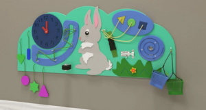 Настенная панель «Зайчик» - fgospostavki.ru - Балашиха