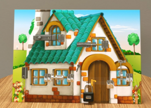 Настенная панель «Замочки» - fgospostavki.ru - Балашиха