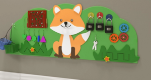 Настенная панель «Лиса» - fgospostavki.ru - Балашиха