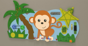 Настенная панель «Обезьянка» - fgospostavki.ru - Балашиха