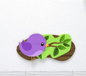 Настенная панель «Птичка» - fgospostavki.ru - Балашиха