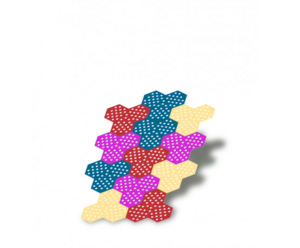 Настенная панель сборная (12 шт) - fgospostavki.ru - Балашиха