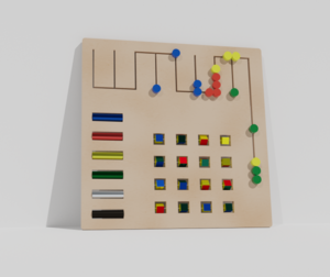 Настенный модуль «Радуга» - fgospostavki.ru - Балашиха