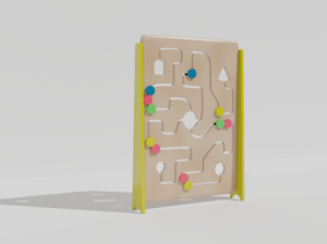 Развивающая игровая панель с фигурами - fgospostavki.ru - Балашиха