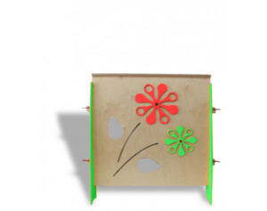 Развивающая панель с цветочком-ромашкой - fgospostavki.ru - Балашиха