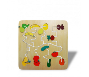 Панель-лабиринт «Фрукты» - fgospostavki.ru - Балашиха