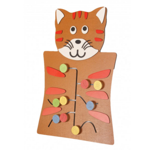 Бизиборд «Кот» - fgospostavki.ru - Балашиха