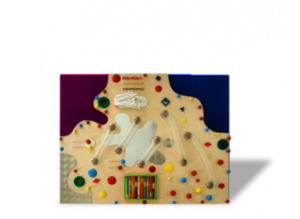 Тактильная панель с трубой - fgospostavki.ru - Балашиха