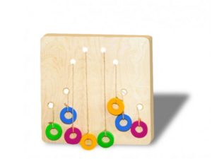 Тактильная панель с цветными кольцами - fgospostavki.ru - Балашиха