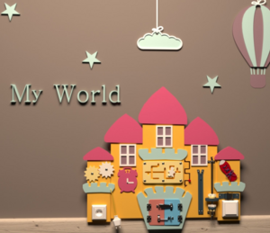 Бизиборд «Моя крепость» - fgospostavki.ru - Балашиха