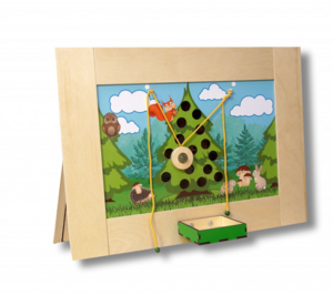 Тактильно-развивающая панель «Елочка» - fgospostavki.ru - Балашиха