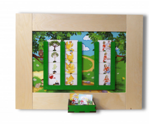 Тактильно-развивающая панель «Что дальше?» - fgospostavki.ru - Балашиха