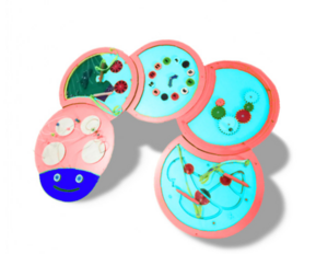 Тактильно-развивающая панель «Гусеница» - fgospostavki.ru - Балашиха