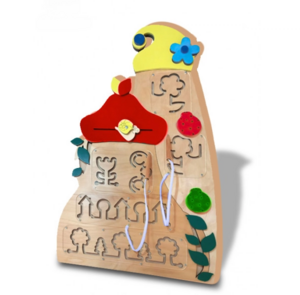 Тактильно-развивающая панель «Уроки письма» - fgospostavki.ru - Балашиха