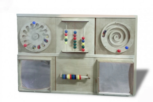 Тактильно-развивающая панель «Страна волшебства» - fgospostavki.ru - Балашиха