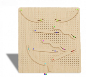 Тактильно-развивающая панель «Веселые горки» - fgospostavki.ru - Балашиха