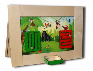 Тактильно-развивающая панель «Животные» - fgospostavki.ru - Балашиха