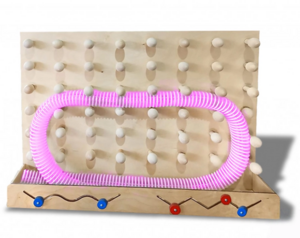 Тактильно-развивающая панель с трубой - fgospostavki.ru - Балашиха