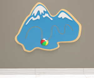 Бизиборд «Горы» - fgospostavki.ru - Балашиха