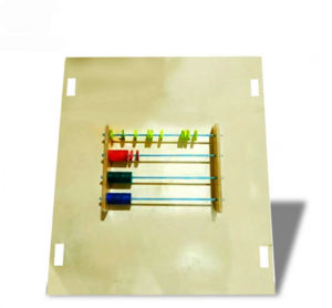 Тактильно-развивающая панель «Цветные счеты» - fgospostavki.ru - Балашиха