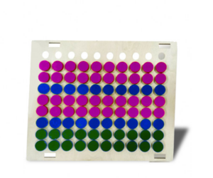 Тактильно-развивающая панель «Цветные фигурки» - fgospostavki.ru - Балашиха