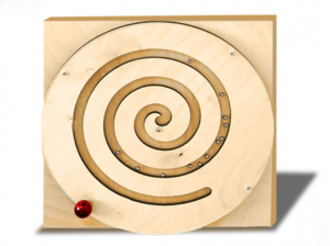 Панель-лабиринт «Спираль» - fgospostavki.ru - Балашиха