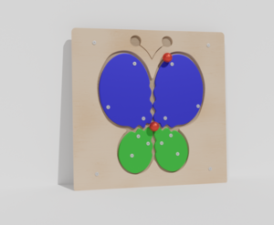 Панель-лабиринт «Бабочка» - fgospostavki.ru - Балашиха