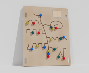 Панель-лабиринт «Дорожки» - fgospostavki.ru - Балашиха
