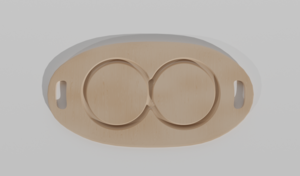 Панель-лабиринт «Колечки» - fgospostavki.ru - Балашиха