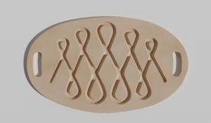 Панель-лабиринт «Петли» - fgospostavki.ru - Балашиха