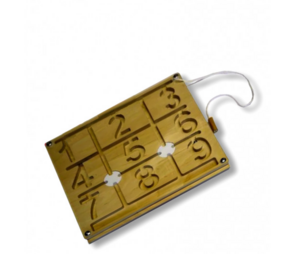 Панель-лабиринт «Цифры» - fgospostavki.ru - Балашиха